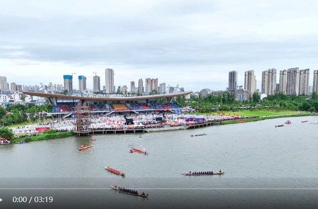 【学习强国】百灵丨汨罗江畔唱响《世界有条汨罗江》
