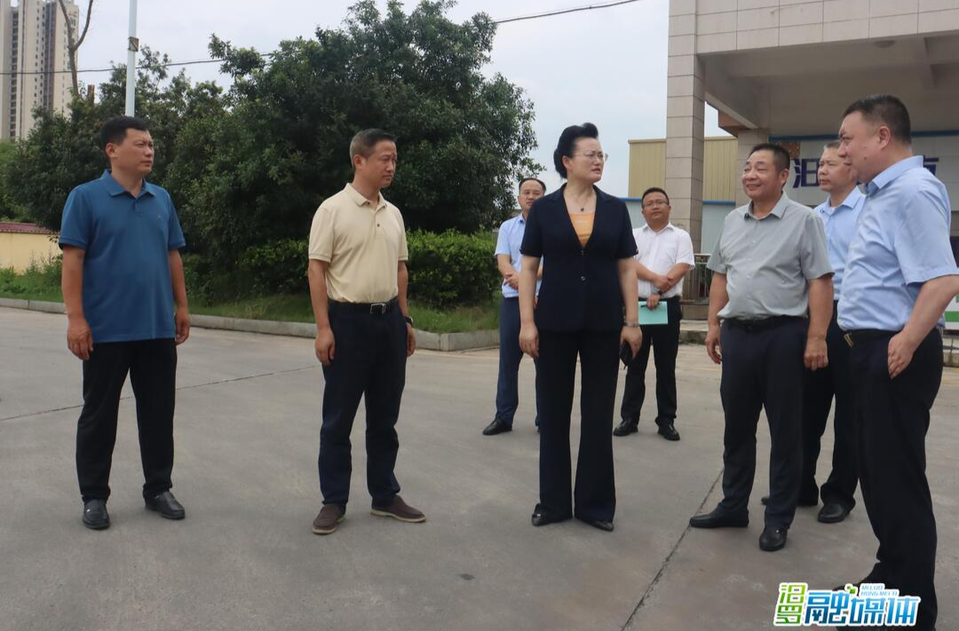 岳阳市副市长魏淑萍来汨罗调研客货邮融合发展工作