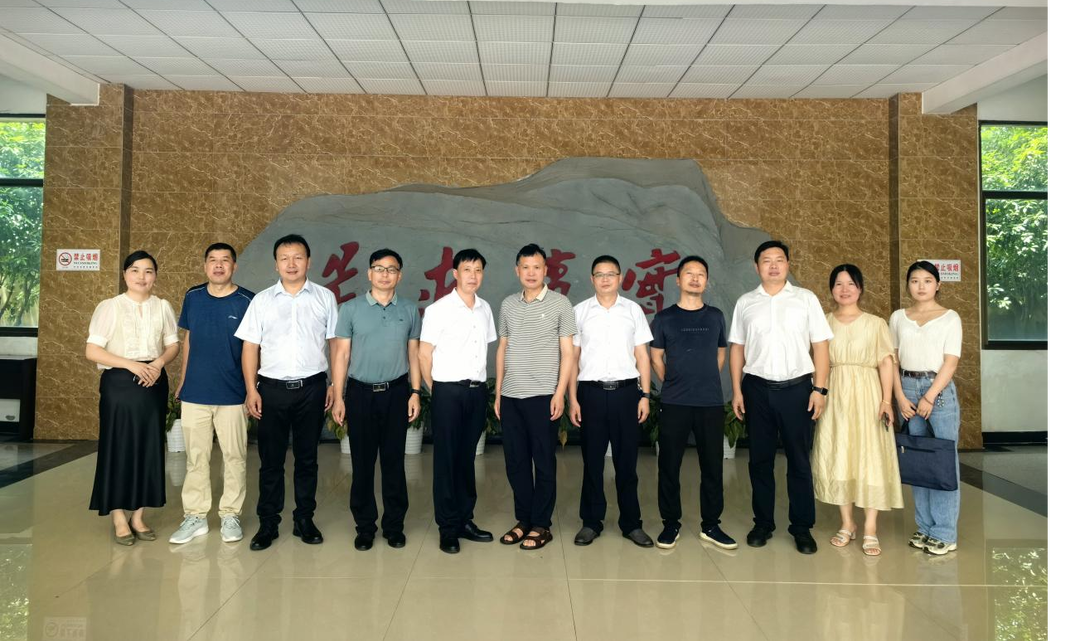 中共邵东市委党校来汨罗考察学习