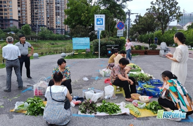【新湖南】汨罗：设立“潮汐市场”“潮汐车位 ”，让城市管理更有温度