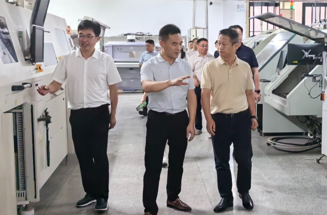 林恒求带队赴粤学习考察