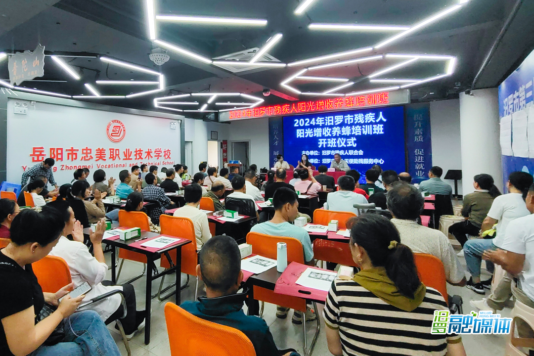 助力残疾人就业增收  汨罗将建60个“阳光蜂场”