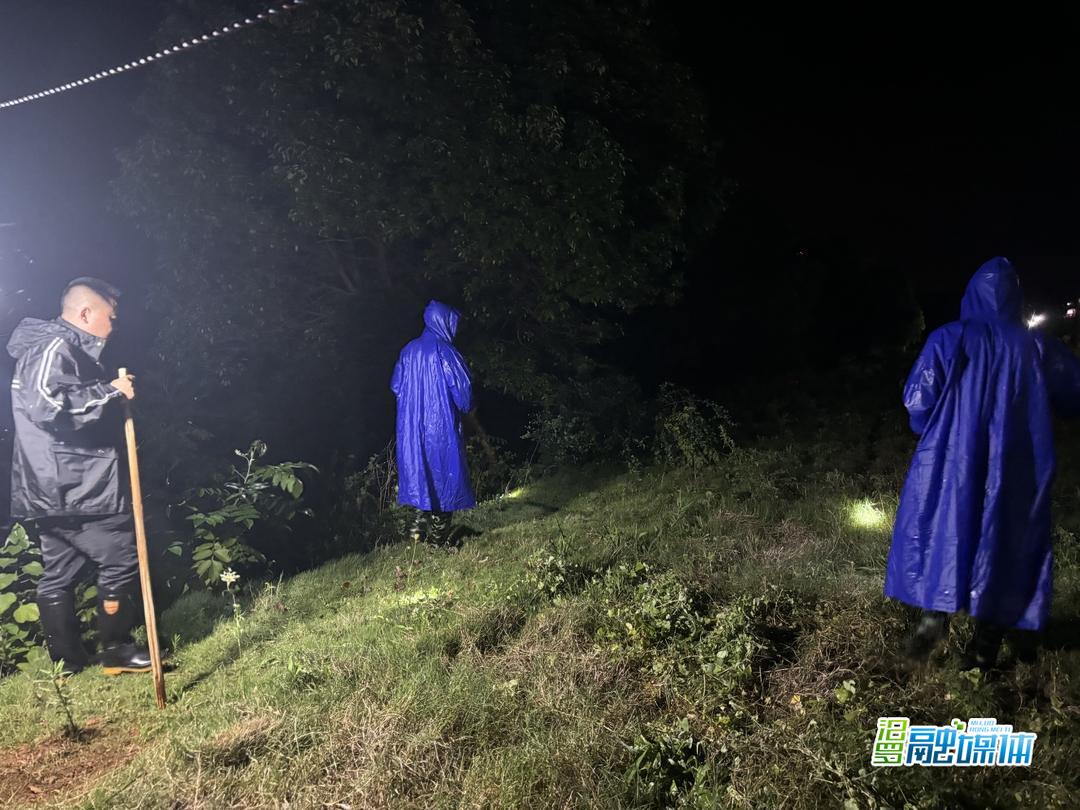直击防汛一线丨营田大堤：风雨“守夜人” 护好安全堤