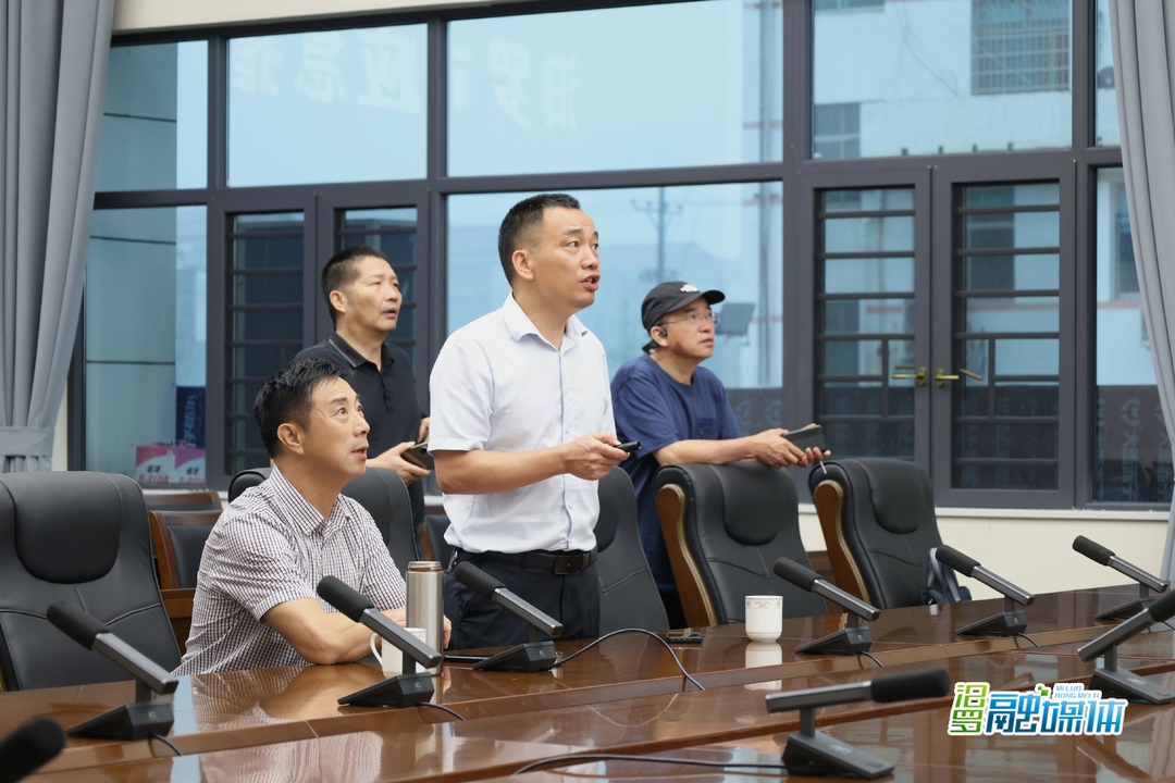 省防汛抗灾专项督查组来汨罗督导防汛抗灾工作