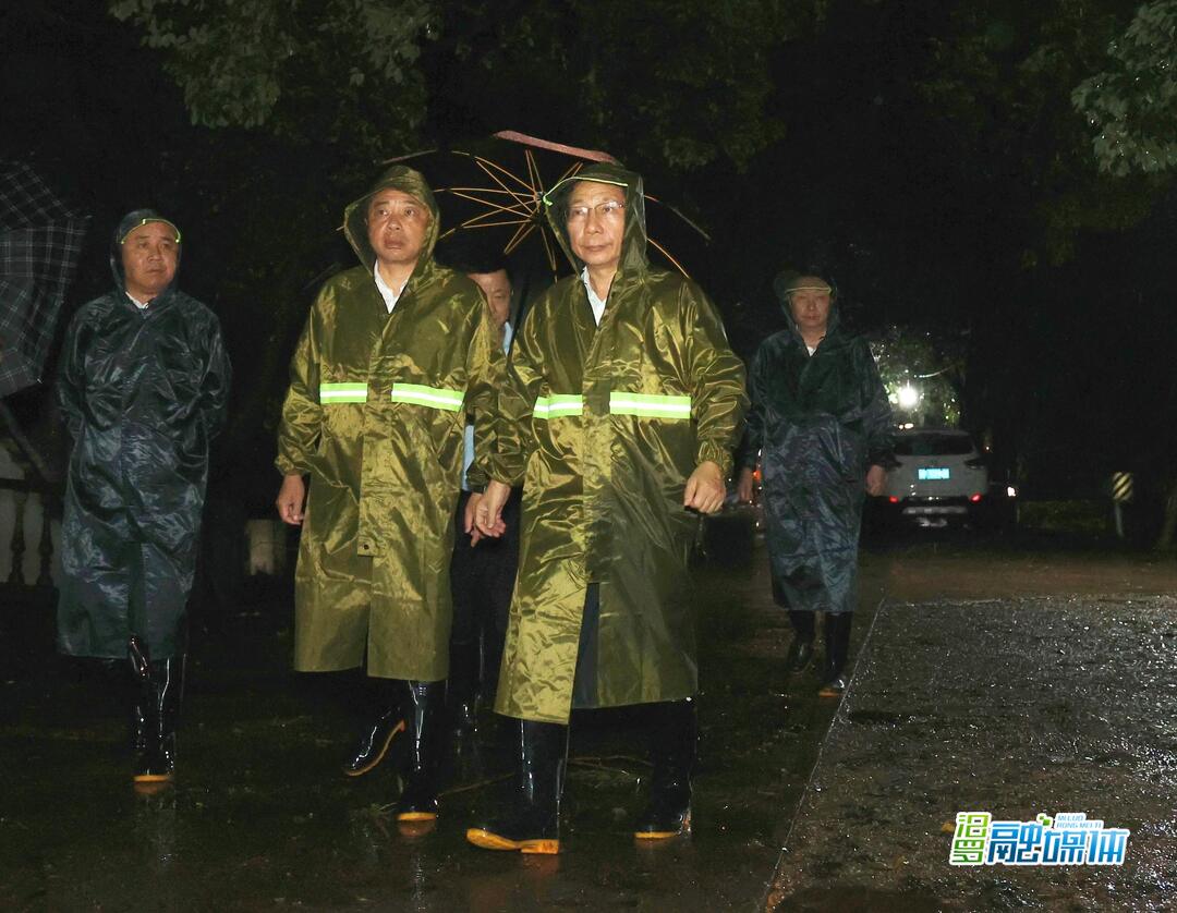 加大巡堤查险力度 抓好险情隐患处置 黎作凤在汨罗督导防汛救灾工作