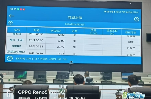 【新湖南】汨罗：大数据动态监测雨情水情 构筑防汛“智慧屏障”