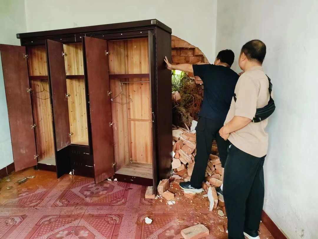 汨罗又成功避险一起地质灾害