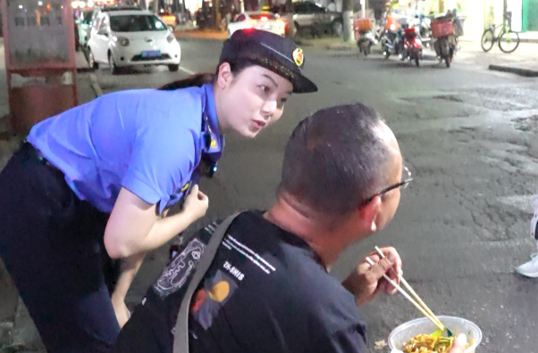 普法工作中表现突出 汨罗“城管小曼”获全省通报表扬