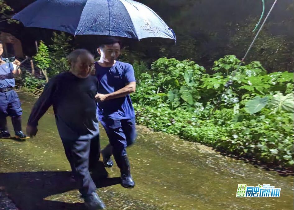 防汛抗灾，他们是白水的守护者逆行者