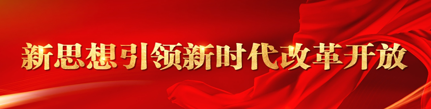 新思想引领新时代改革开放
