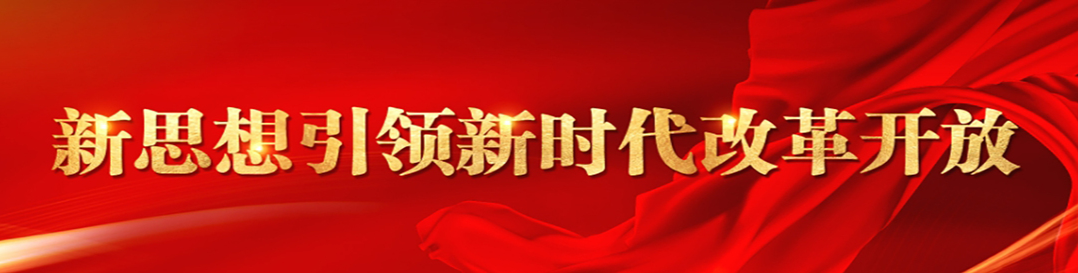 新思想引领新时代改革开放