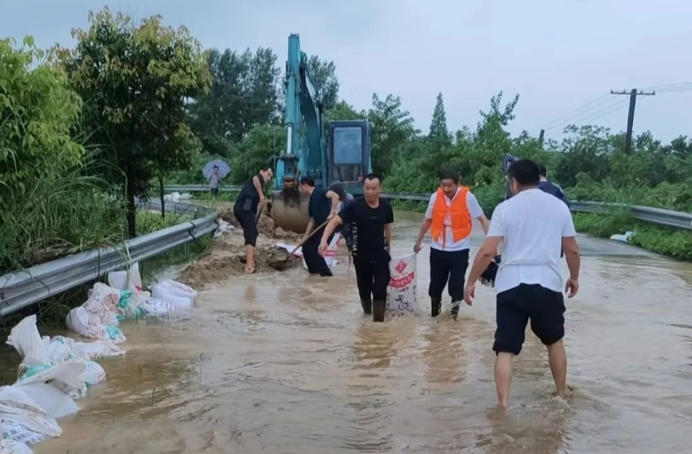 【新湖南】抗洪抢险！汨罗长乐镇惊心动魄的72小时