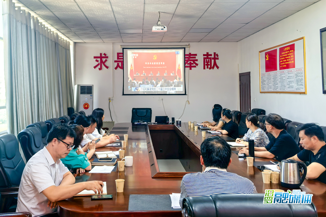 汨罗市委党校深入学习党的二十届三中全会精神