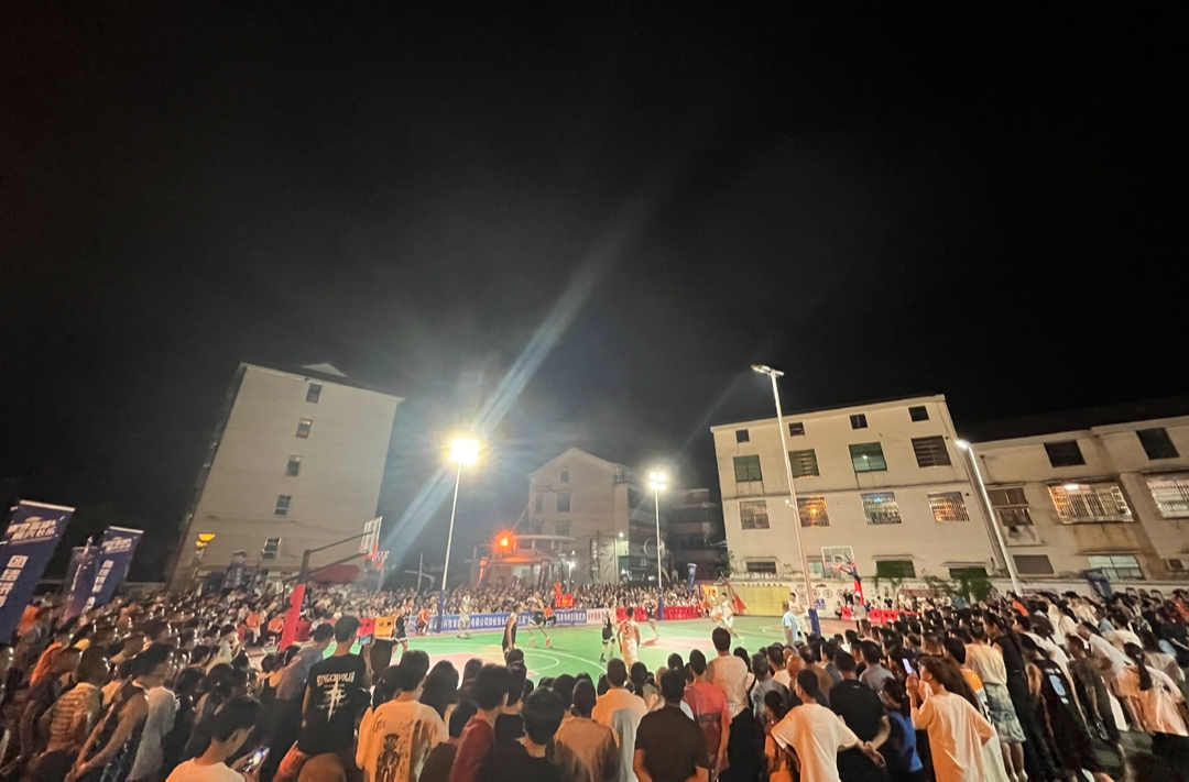 振兴长乐，逐梦篮球！长乐镇第三届“乡村振兴杯”村BA火热开赛