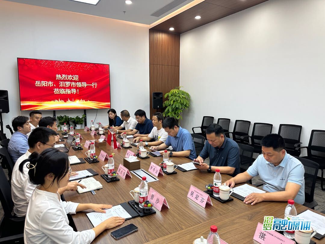 林恒求赴佛山和江门考察招商