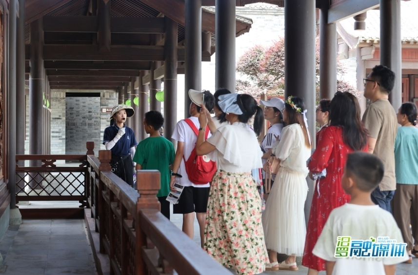【新湖南】汨罗屈子文化园恢复正常开放