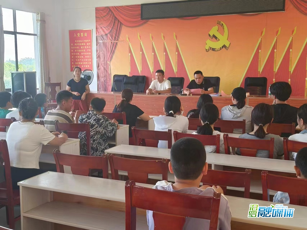 神鼎山镇鹅江村：“小小志愿者”传递文明新风
