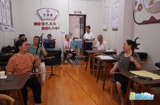 【新湖南】汨罗长乐街社区：“三助”养老服务中心，已成为老人们爱来的热门场所