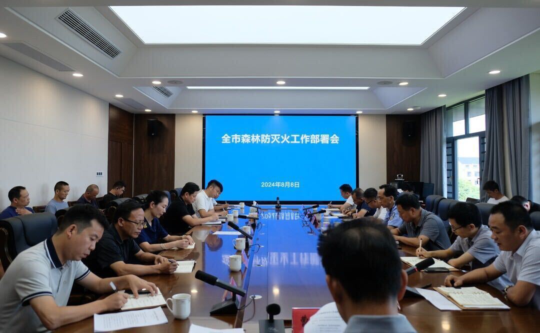 汨罗部署推进森林防灭火工作