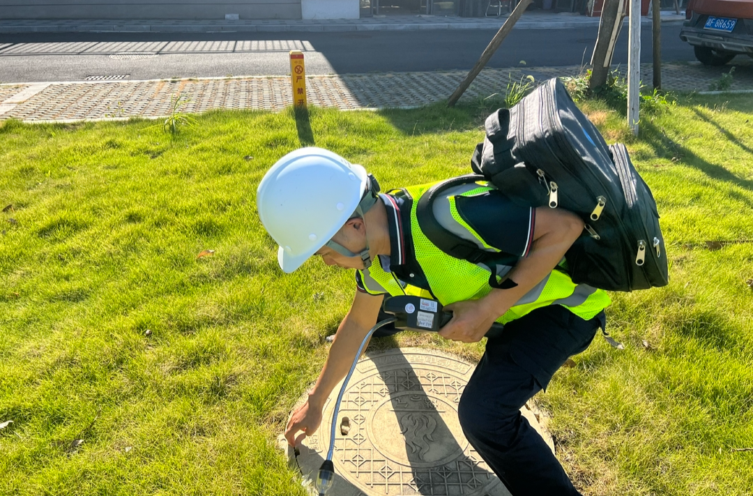 汨罗港华燃气：不惧高温“烤”验 保障供气安全