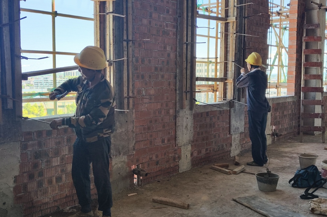 汨之源集团：战高温抢进度 项目建设“加速跑”