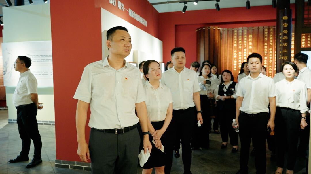 汨罗市文旅集团与北京银行长沙分行开展联学联建主题党日活动