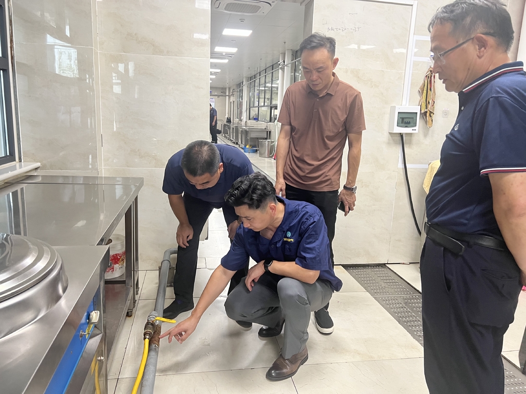 护航开学季 汨罗校园燃气安全检查覆盖35所中小学校、幼儿园