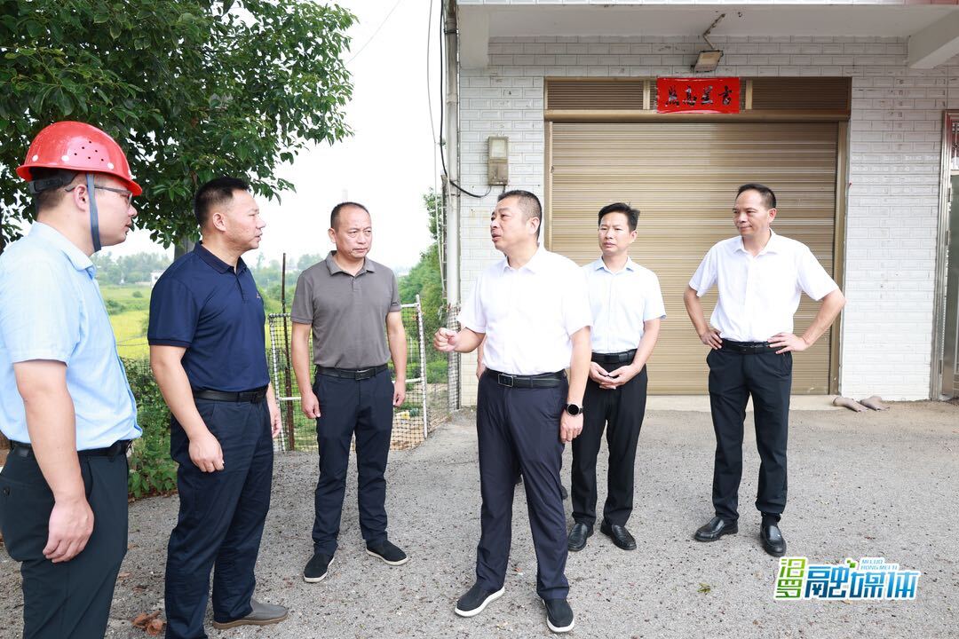 朱平波现场调度污染防治攻坚战工作
