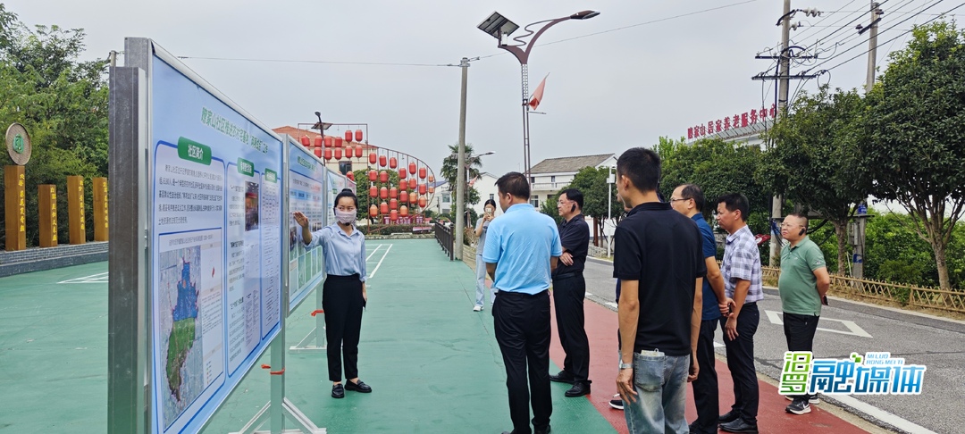云溪区来汨罗考察农村宅基地管理与改革工作