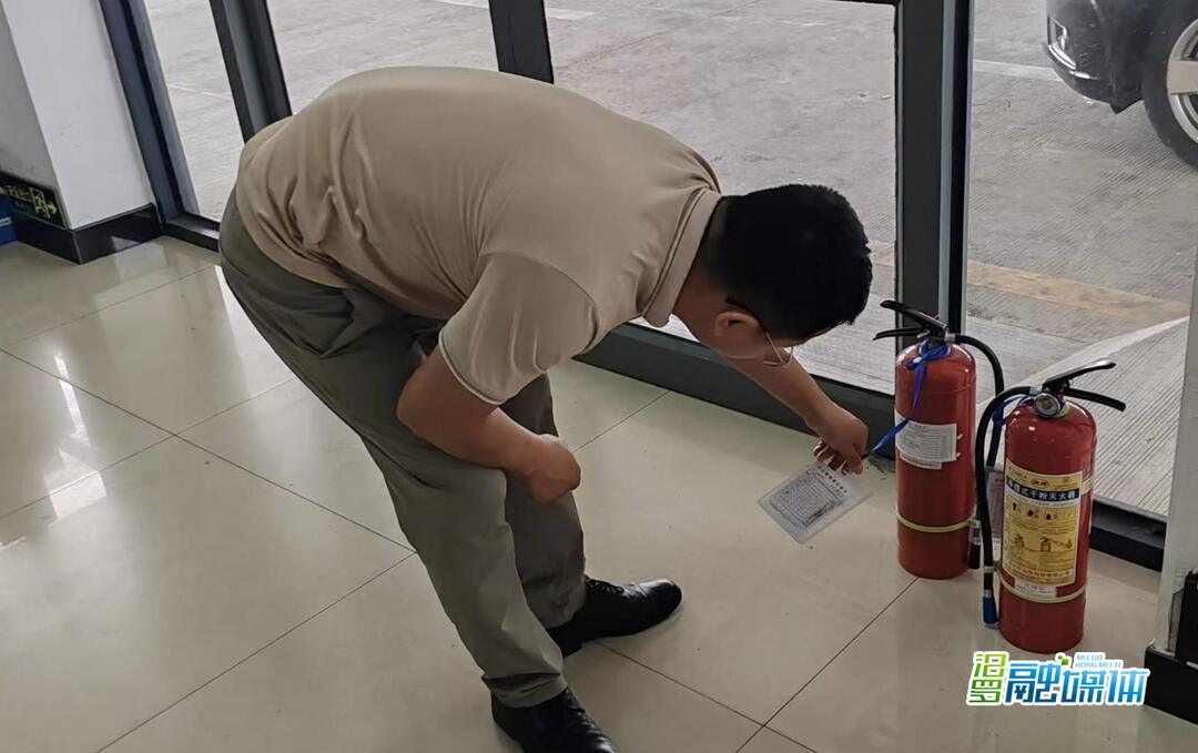 归义镇双塘社区：开展消防“体检” 构筑安全防线