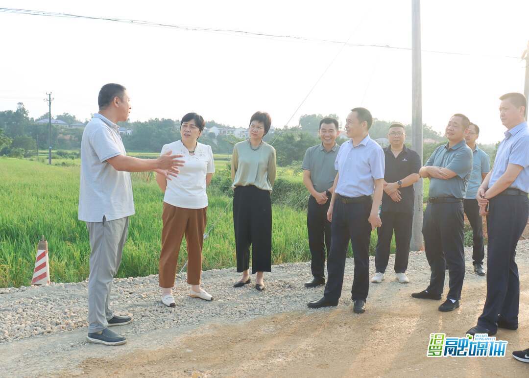 王敏求率队视察交通民生实事项目建设情况