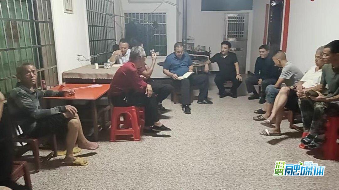大荆镇桂花村：入户连民心，宣讲接地气