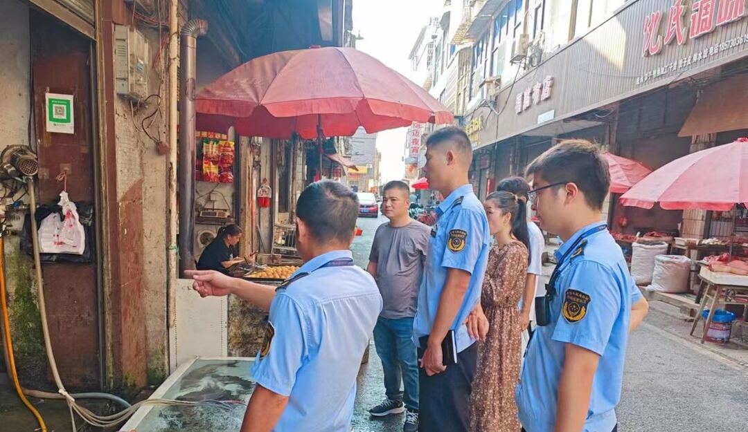 汨罗市市场监管局开展“禁捕退捕”专项检查