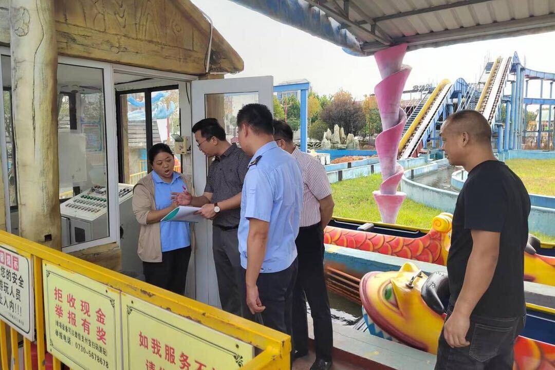 汨罗：国庆监管“不松劲”，市场安全“我护航”