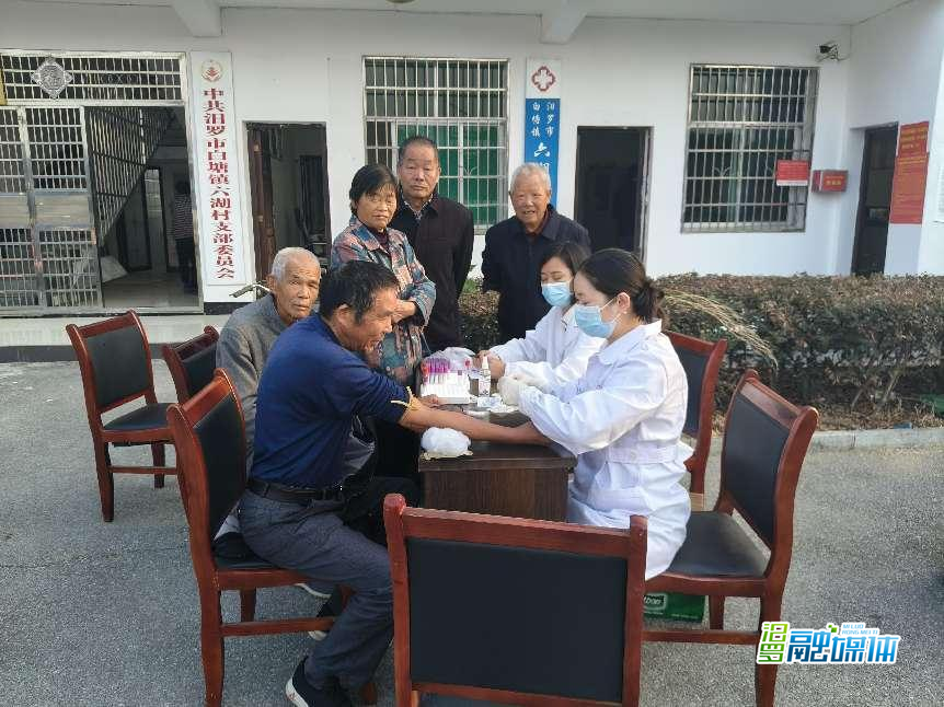 白塘镇：“家门口”的义诊，惠及全镇2000多人