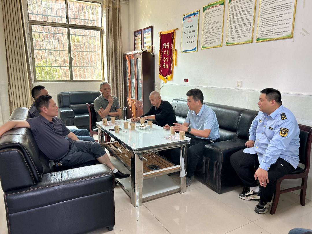 汨罗市市场监督管理局：发挥后盾作用，共绘乡村振兴新图景