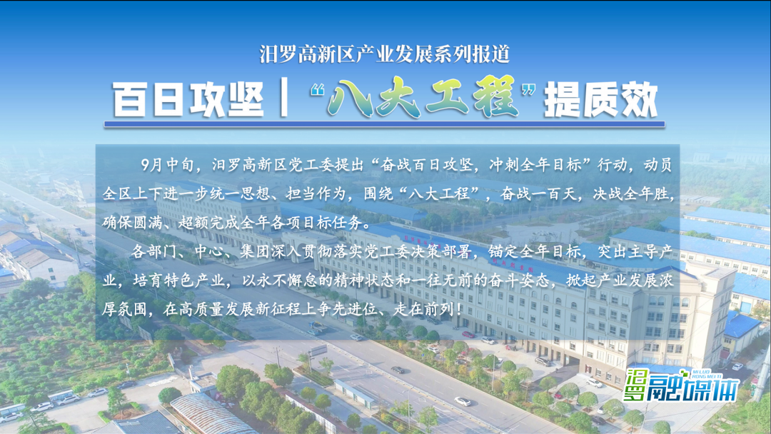 百日攻坚③丨“联”字破题，让党建与产业发展同频共振