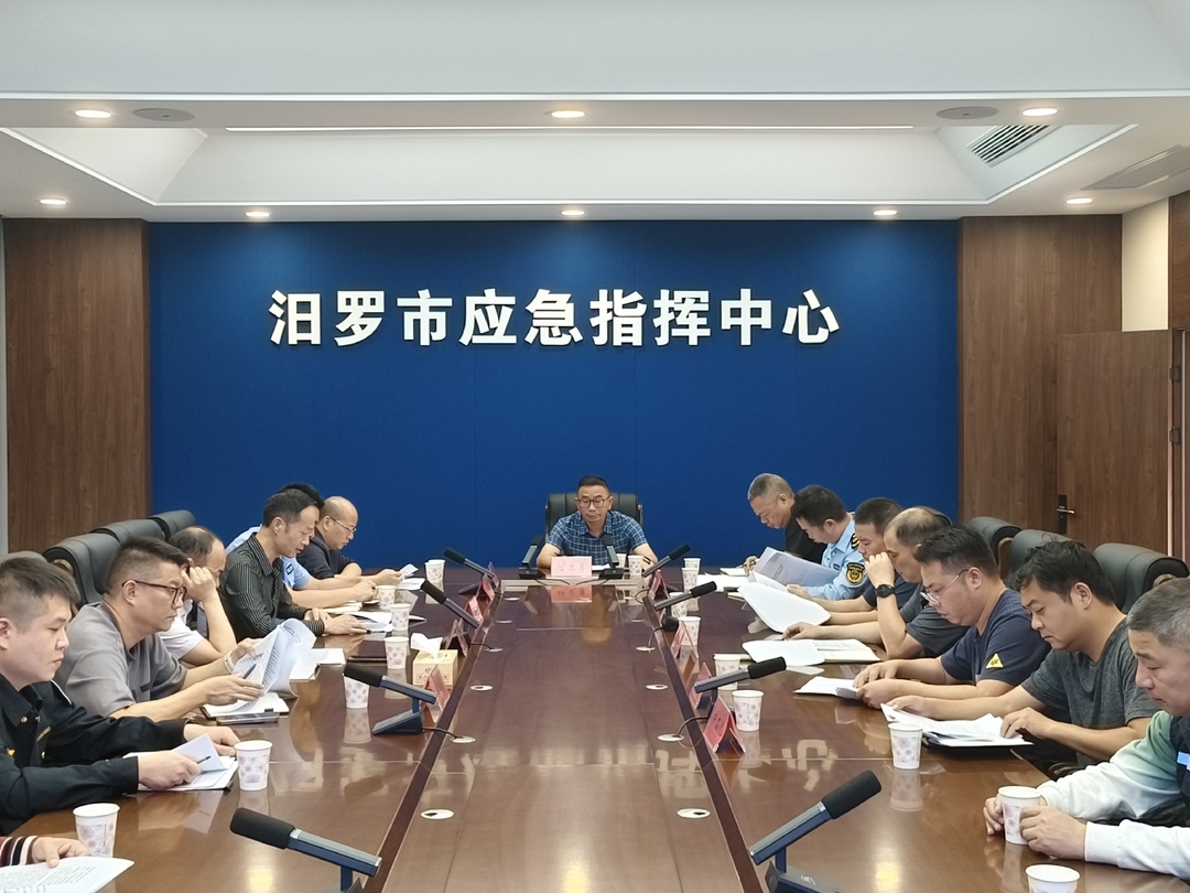 汨罗全力打好成品油市场“百日攻坚”战