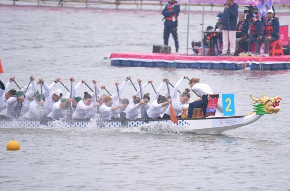 International teams compete in 2024 International Dragon Boat Federation World Cup