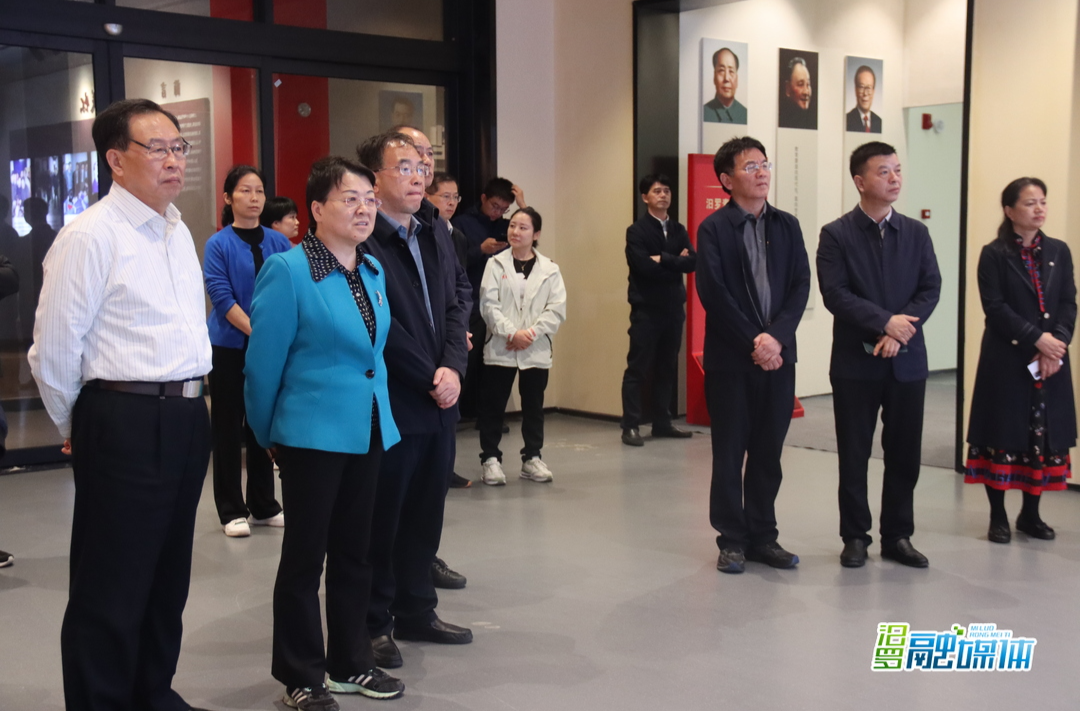 安徽省政协副主席罗平率队来汨罗开展专题考察调研