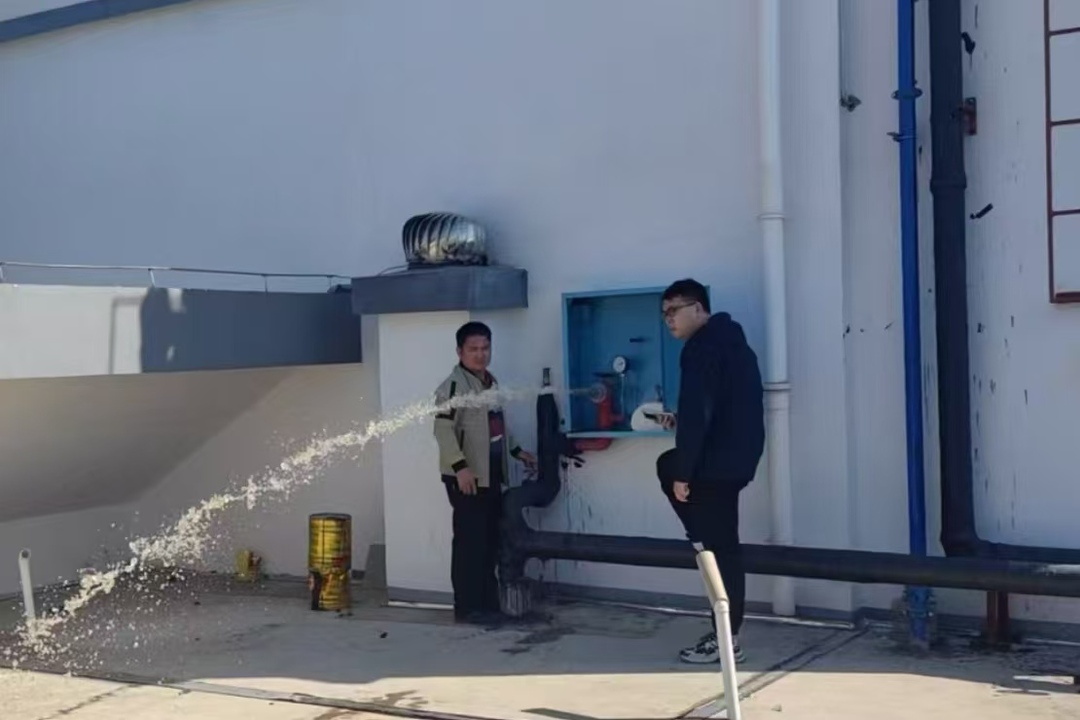 遇“建”消防月，汨罗市住建局开展建设工程消防审验宣传走访活动