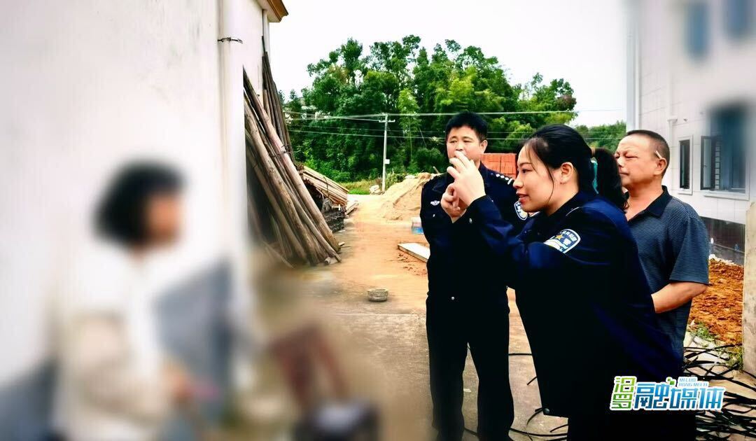 群众小事不小视！汨罗市公安局神鼎山派出所户籍民警主动上门办证