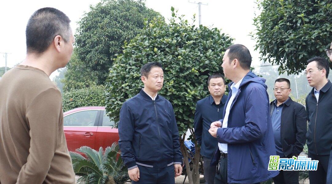 林恒求调研陕煤汨罗火电项目、湖南工程机械配套产业园、任弼时红军学校