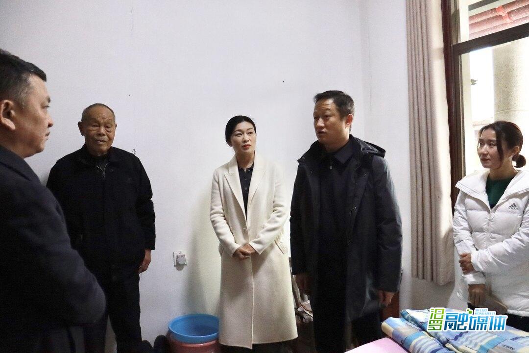 林恒求到古培镇调研