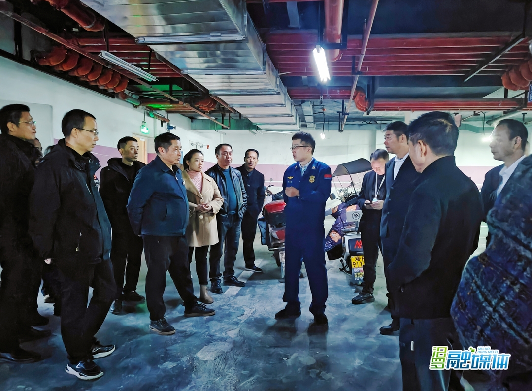 汨罗：消防培训进小区 ，齐心筑牢“防火墙”