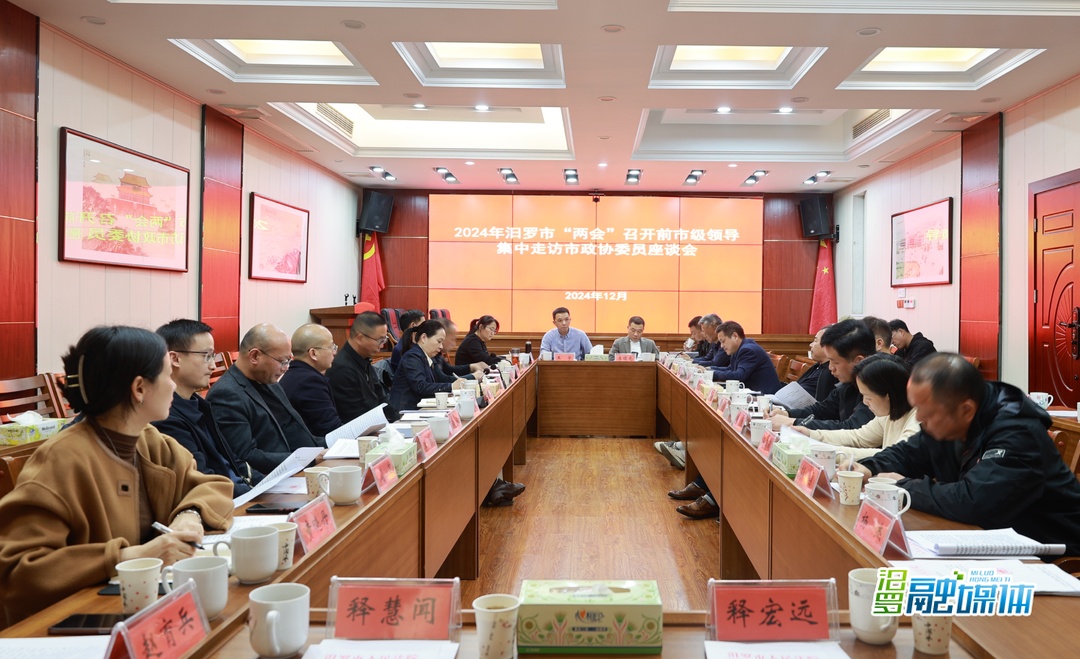 市领导集中走访中共、工会、共青团、妇联、对外友好民族宗教组政协委员