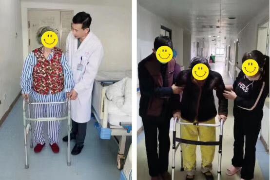 汨罗三位“90后”骨折老人康复出院，家属组团送上文言文致谢信