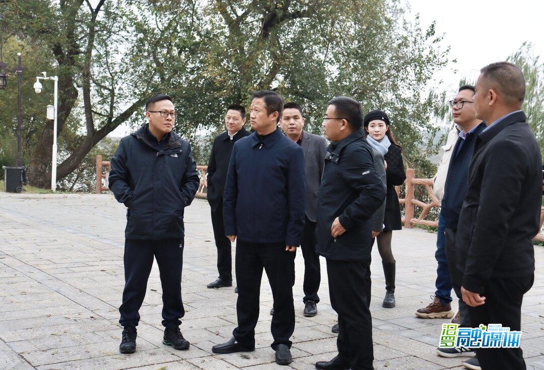 林恒求到新市街道调研