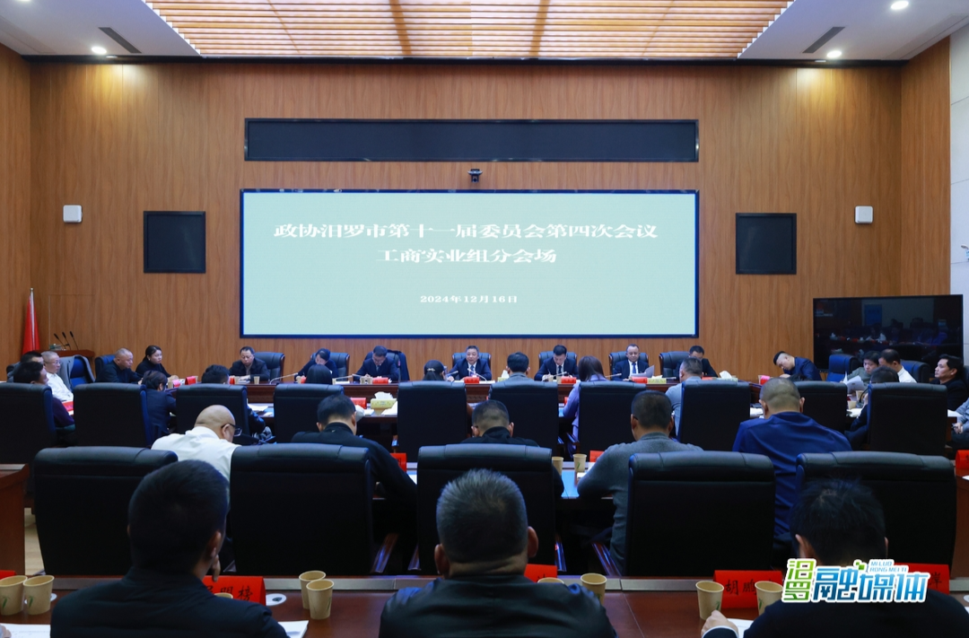 聚焦两会丨朱平波参加政协委员工商实业组协商
