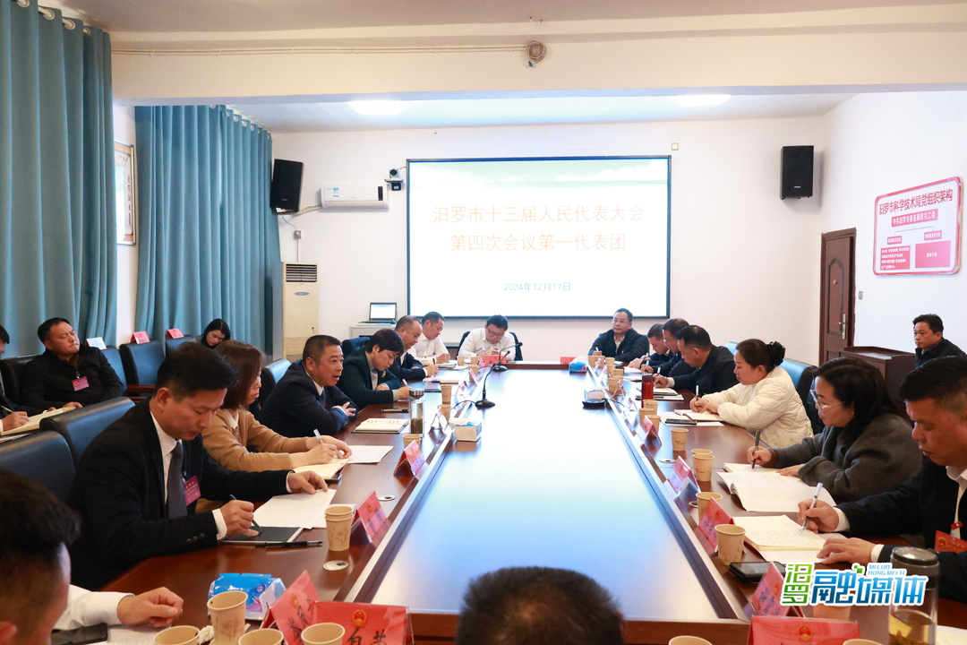 聚焦两会丨朱平波参加人大第一代表团讨论